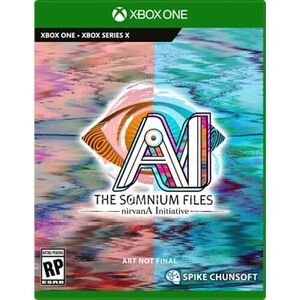 AI: THE SOMNIUM FILES - nirvanA Initiative Stanard Edition for Xbox One and Xbox